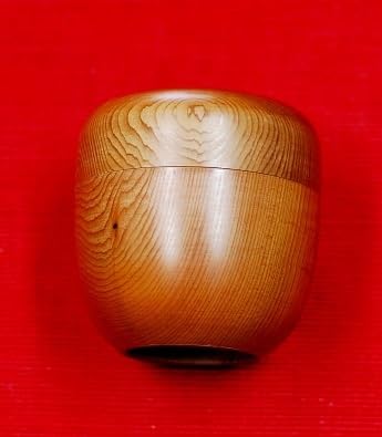 Amazon.co.jp: No.O-1”なつめ”オンコ（北海道産イチイ材）木地物高さ